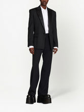Balmain Satin Collar Blazer