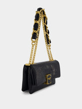 Balmain Small 1945 quilted shoulder bag