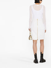 Balmain Tweed Mini Skirt
