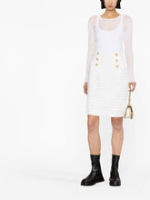 Balmain Tweed Mini Skirt