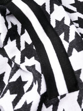 Balmain Wool blend straight leg trousers