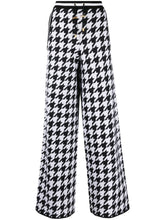Balmain Wool blend straight leg trousers