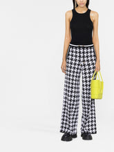 Balmain Wool blend straight leg trousers