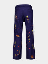 Baziszt Doulich Embroidered Wool Pants