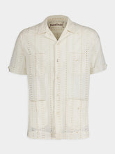 Baziszt Embroidered Ivory Shirt