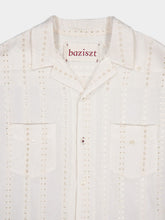 Baziszt Embroidered Ivory Shirt