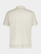 Baziszt Embroidered Ivory Shirt