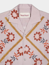 Baziszt Floral Embroidered Blouse