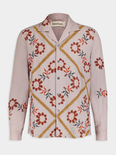 Baziszt Floral Embroidered Blouse