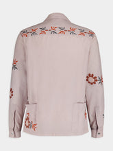 Baziszt Floral Embroidered Blouse
