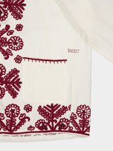 Baziszt Fouger Embroidered Shirt