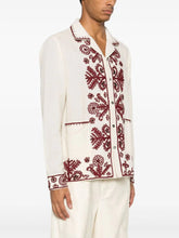 Baziszt Fouger Embroidered Shirt