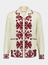 Baziszt Fouger Embroidered Shirt