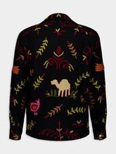 Baziszt Kati Embroidered Shirt