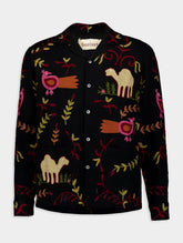 Baziszt Kati Embroidered Shirt