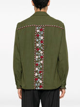 Baziszt Saff Embroidered Shirt