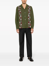 Baziszt Saff Embroidered Shirt