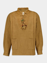 Baziszt Safia Crochet-Detailing Shirt