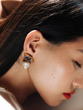 Begüm Khan Cyclops crystal earrings