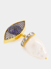 Begüm Khan Cyclops crystal earrings