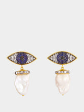 Begüm Khan Cyclops crystal earrings