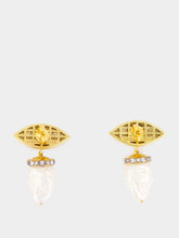 Begüm Khan Cyclops crystal earrings