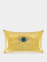 Begüm Khan Evil Green Eye Evening Clutch