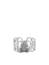 Begüm Khan Frog crystal chain bracelet