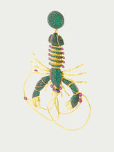 Begüm Khan St.Barts Green Lobster Earrings