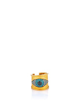 Begüm Khan Nazar gold earcuff