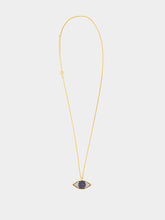 Begüm Khan Nazar Mini Blue Necklace