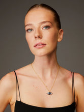 Begüm Khan Nazar Mini Blue Necklace