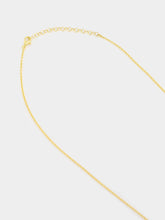 Begüm Khan Nazar Mini Green Necklace