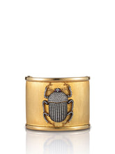 Begüm Khan Pharaoh crystal cuff