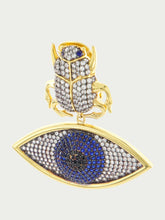 Begüm Khan Scarab Kismet Earrings