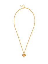 Begüm Khan Tiger gold necklace
