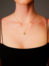 Begüm Khan Tiger gold necklace