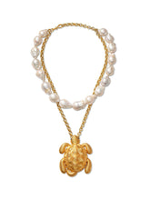 Begüm Khan Tortuga pearl necklace