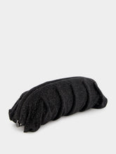 Benedetta Bruzziches Venus La Couchee Black Clutch