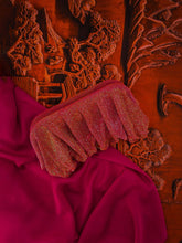 Benedetta Bruzziches Venus La Grande Red Crystal Clutch