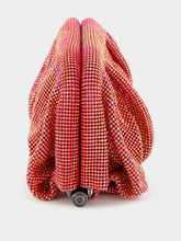Benedetta Bruzziches Venus La Grande Red Crystal Clutch