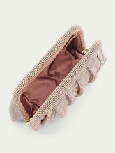 Benedetta Bruzziches Venus La Grande Gold crystal clutch