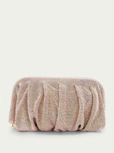 Benedetta Bruzziches Venus La Grande Gold crystal clutch