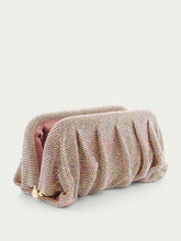 Benedetta Bruzziches Venus La Grande Gold crystal clutch