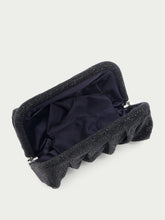 Benedetta Bruzziches Venus La Grande Black crystal clutch