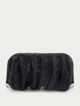 Benedetta Bruzziches Venus La Grande Black crystal clutch