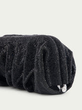 Benedetta Bruzziches Venus La Grande Black crystal clutch