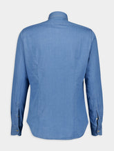 Boglioli Classic Collar Cotton Shirt