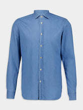 Boglioli Classic Collar Cotton Shirt