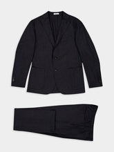 Boglioli Single-Breasted Virgin-Wool Suit